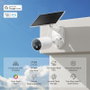 TP-Link Tapo C425 KIT Cámara de seguridad 2K con batería y panel solar